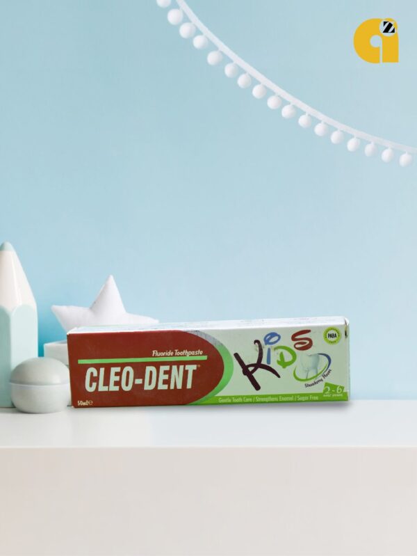 معجون الاسنان Cleo-dent